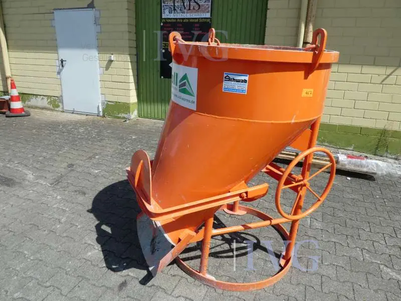 Betonsilo EICHINGER 1021 H.8